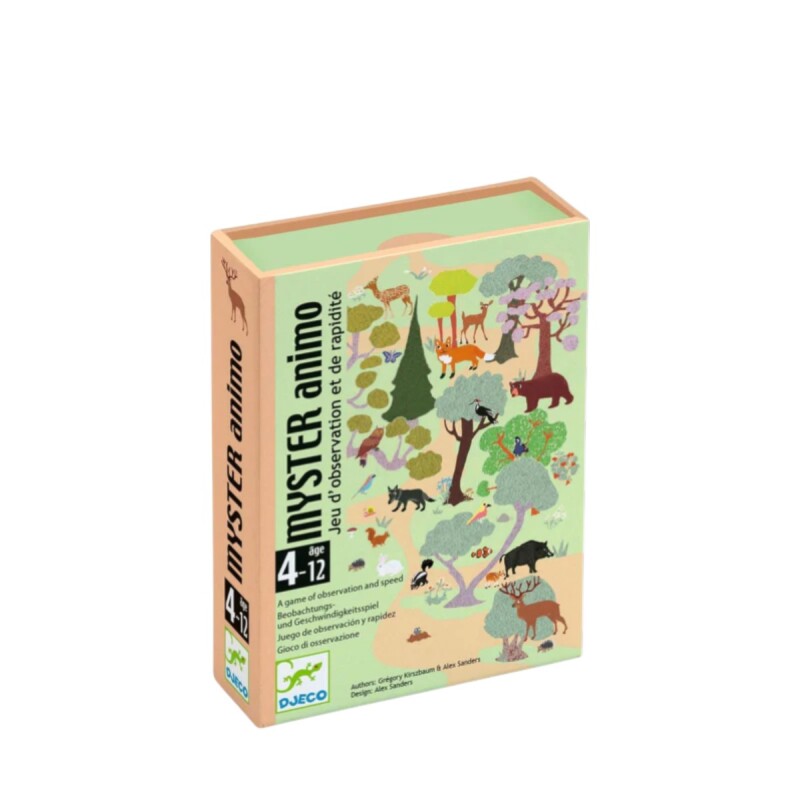 Juego de cartas MYSTER ANIMO Djeco Juego de cartas MYSTER ANIMO Djeco