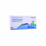 CETRIZET PERLAS CJ X 10 CAPS. BLANDAS única