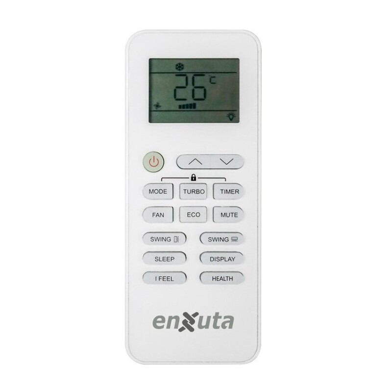 Aire acondicionado Enxuta AAENXI222S-18000 blanco 220v Aire Acondicionado Enxuta Aaenxi222s-18000 Blanco 220v