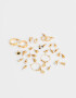 Aros Sets Strass Aros Sets Con Strass - Dorado