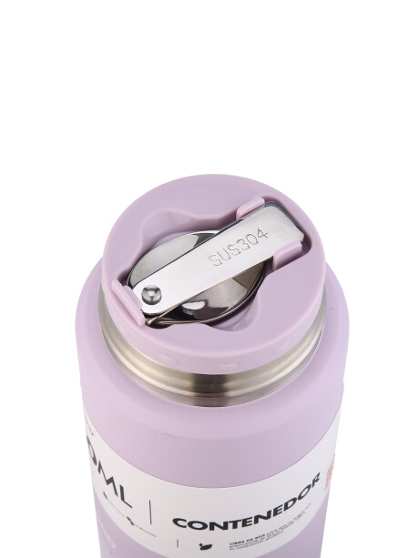 Contenedor de alimento alto Lila