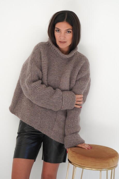 Buzo English Point Topo