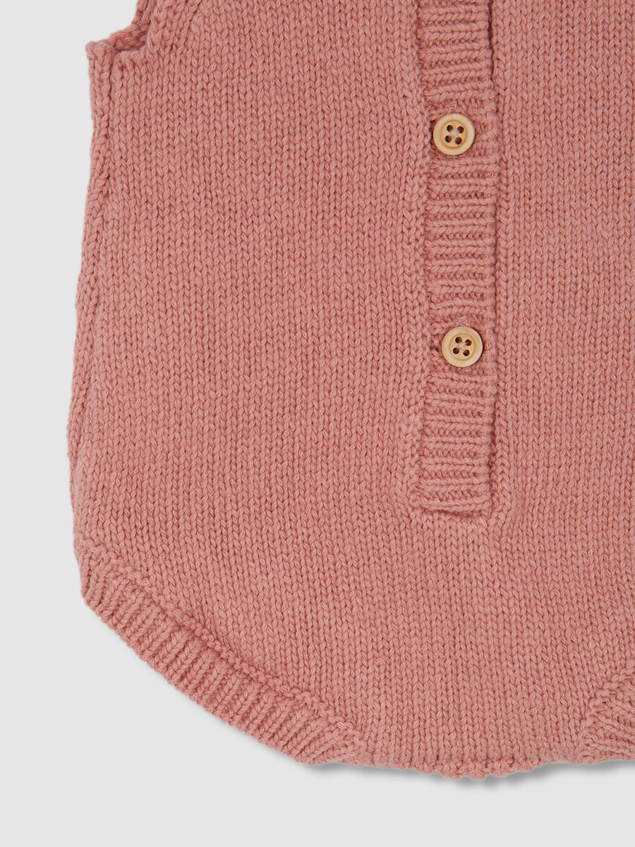 Ranita Detalle Desagujado Rosa