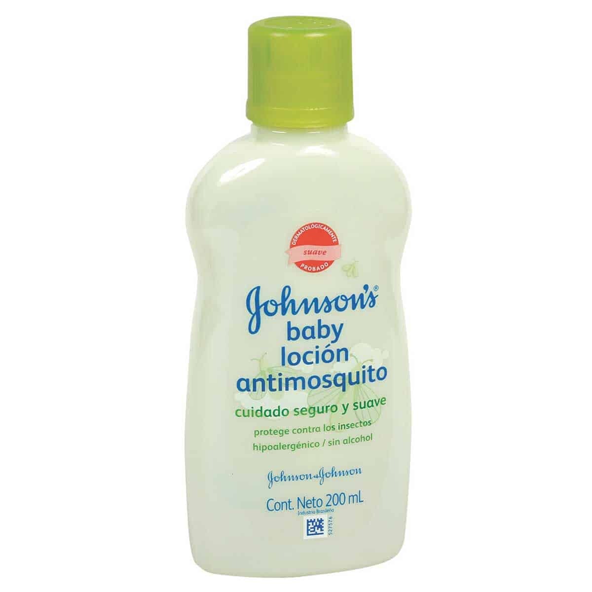 Loción Antimosquitos Johnson's Baby 200ml 