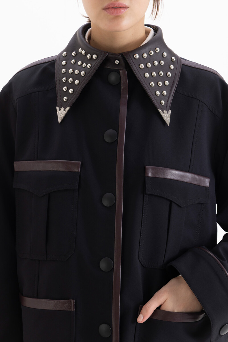 CHAQUETA BILLIE Negro