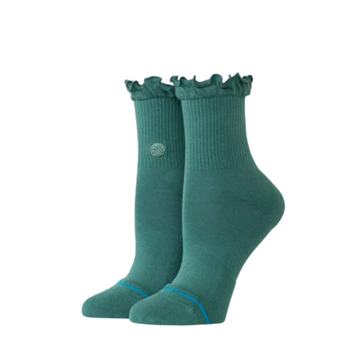Medias Stance Ruffle Icon Quarter - Verde 