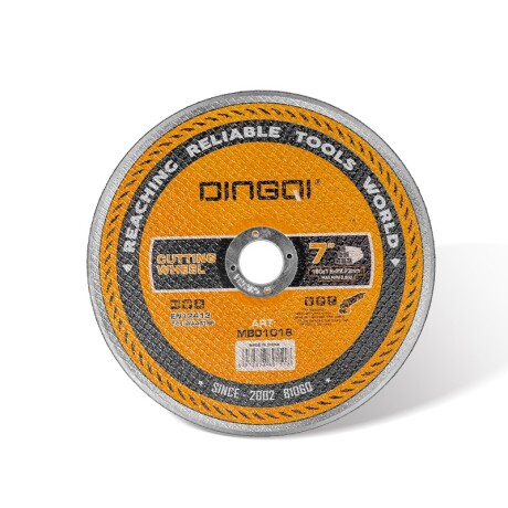 DINGQI DISCO CORTE METAL 180 MMx1.6MMx22.2MM Dingqi Disco Corte Metal 180 Mmx1.6mmx22.2mm