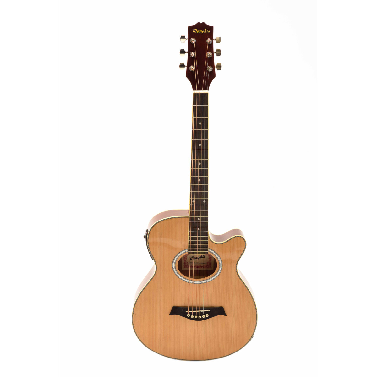 Guitarra Electro Acústica Memphis A95scet Natural 