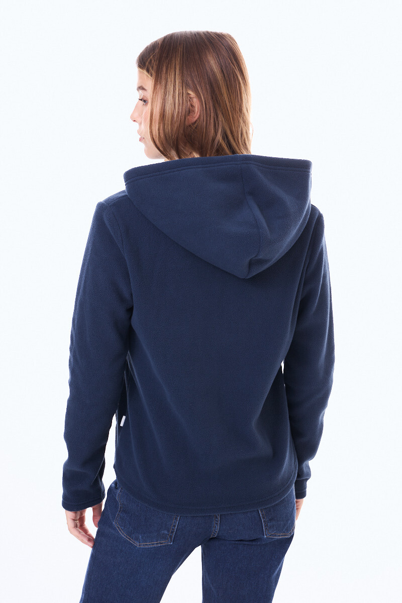 Campera de micropolar Tarifa Azul
