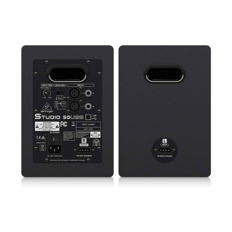 Monitor De Estudio Behringer Studio 5" Usb Par Monitor De Estudio Behringer Studio 5" Usb Par