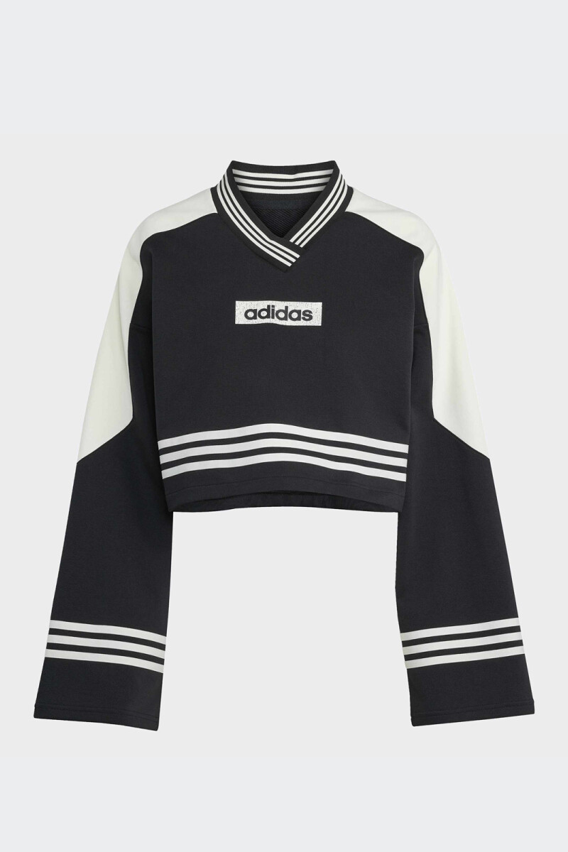 CREW SWEATSHIRT Negro