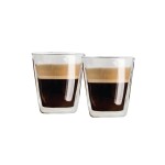 SET 2 VASOS DOBLE PARED 85ML VIDRIO VARENNA SET 2 VASOS DOBLE PARED 85ML VIDRIO VARENNA