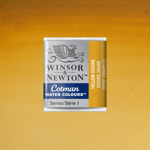 Acuarela Cotman - Winsor & Newton Tonos Amarillos