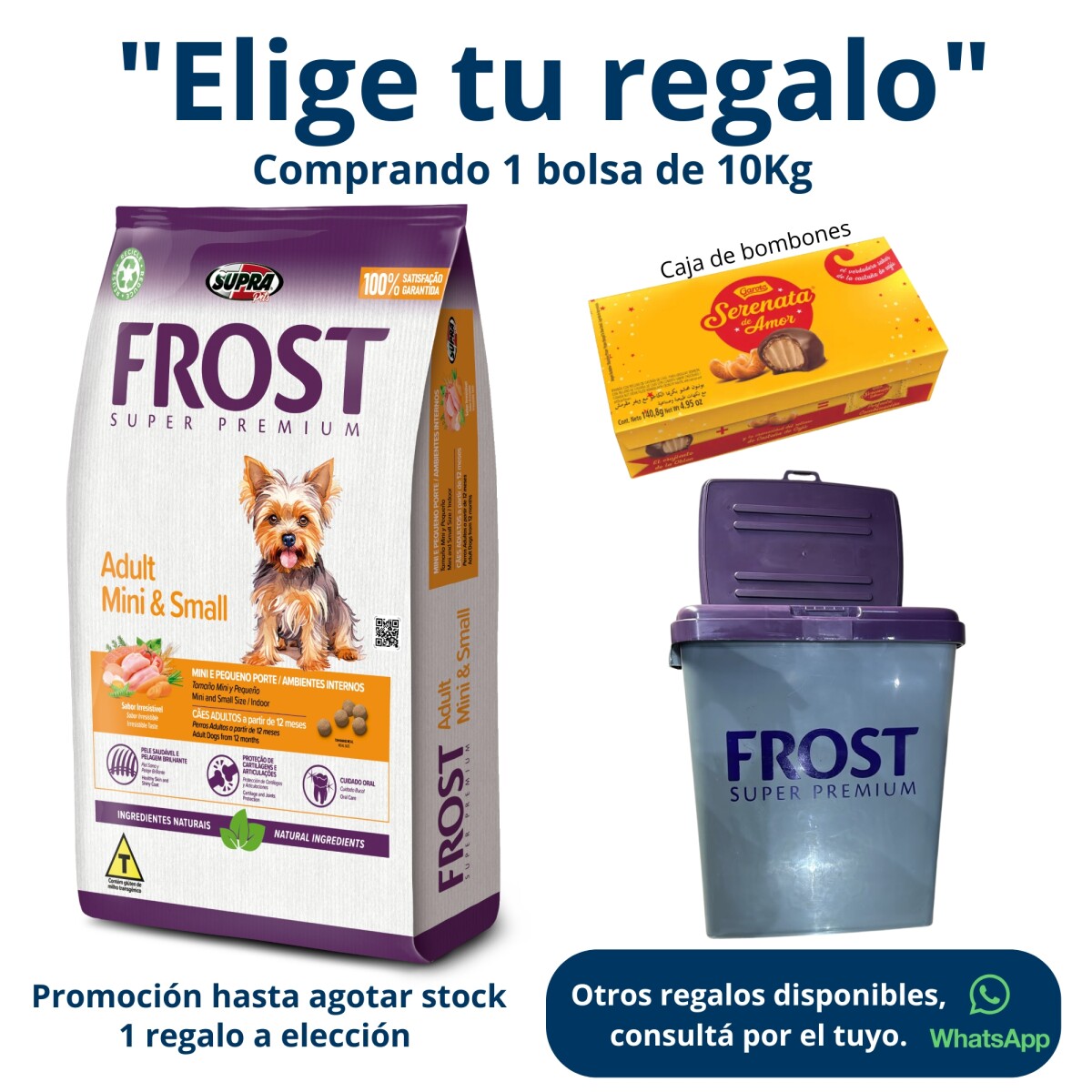 Frost Adulto Pequeño 10 Kg 