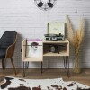 Mueble rack para tocadiscos y vinilos Mueble rack para tocadiscos y vinilos