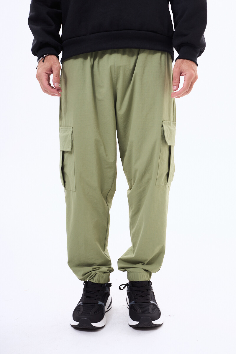 Pantalon Elda Verde