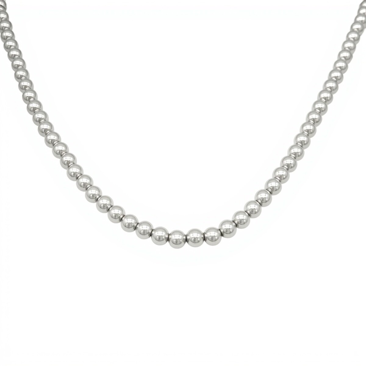 Cadena Bolas-Plata 925-Sin Piedra-CD3344 - sinpiedra 