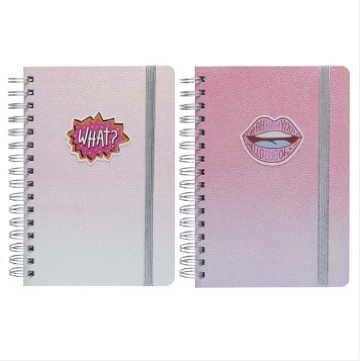 Cuaderno A5 mooving funky con espiral - Cuaderno A5 Mooving Funky Con Espiral 