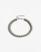 Collares Cortos Metal Collar Corto Metal Gotas - Plateado Rodio