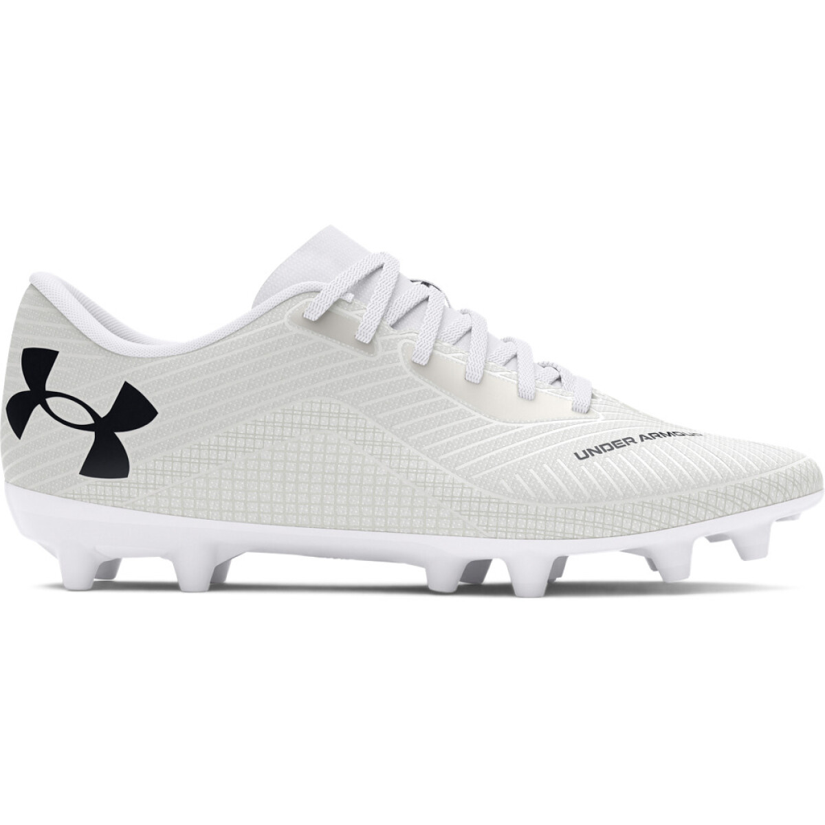 UA U Shadow Select 2 FG-ORG - WHT-100 