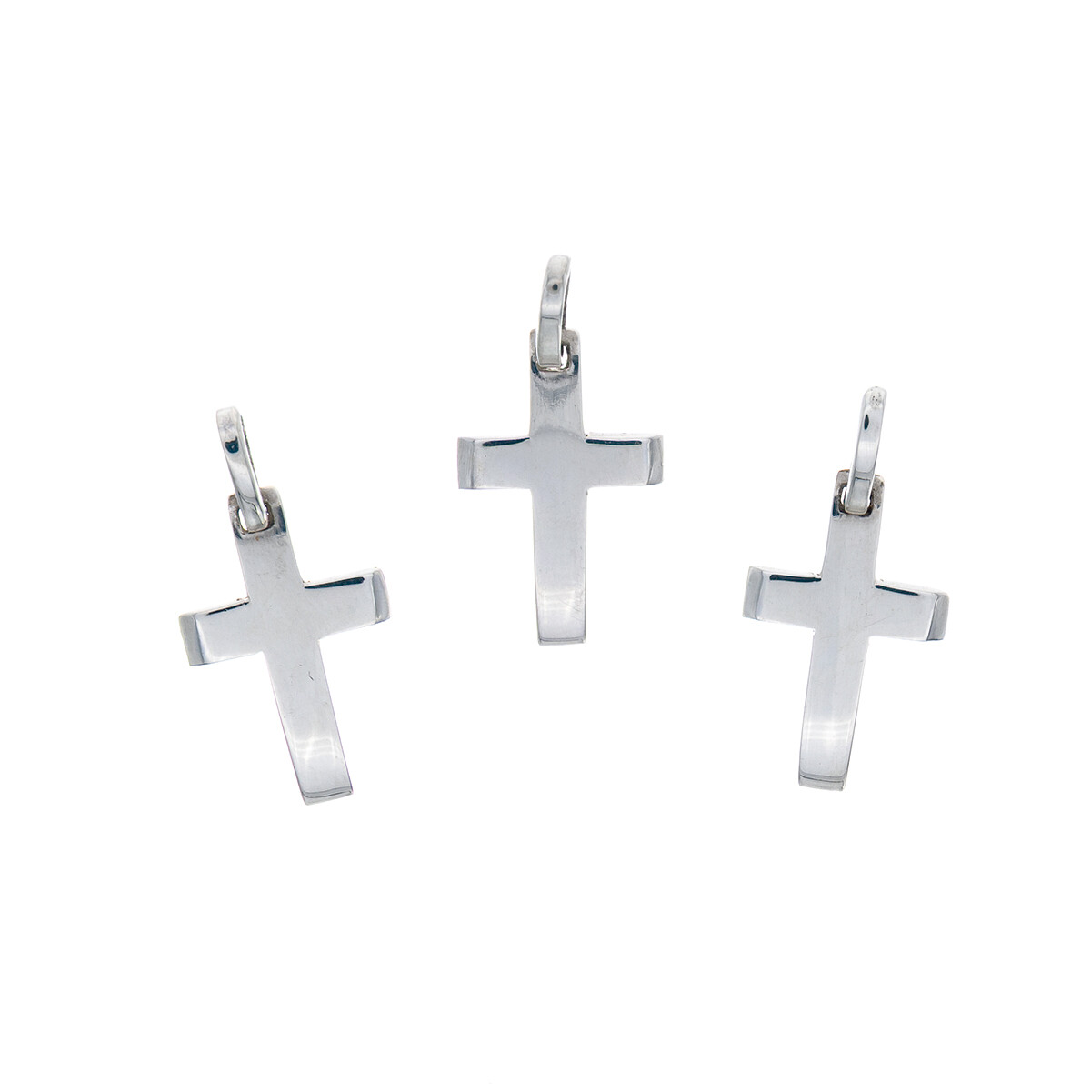 Cruz de plata 925. 