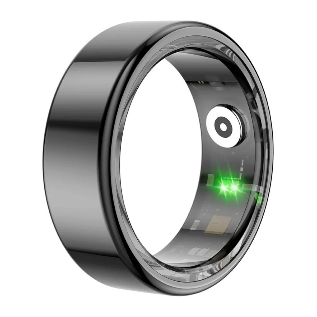 Anillo Inteligente Colmi R02 Talle 12 - ANILLO SMART COLMI R02 NEGRO TALLE 12 