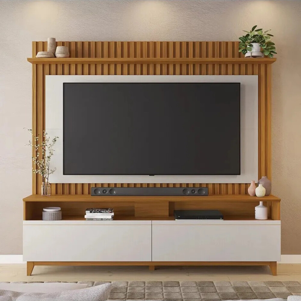 HOME THEATER - RACK APARADOR PARA TV DE HASTA 65'' HOME THEATER - RACK APARADOR PARA TV DE HASTA 65''