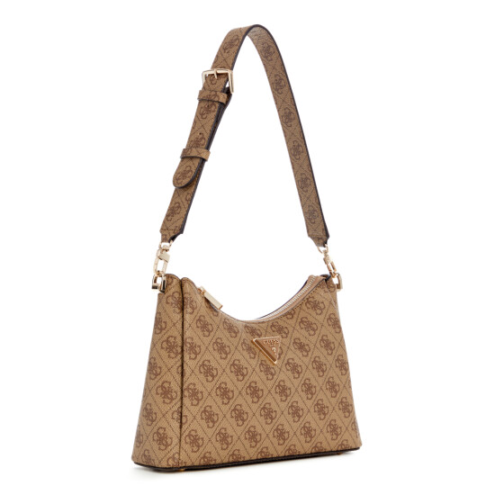 Cartera Guess Meridian Chica Marrón 0