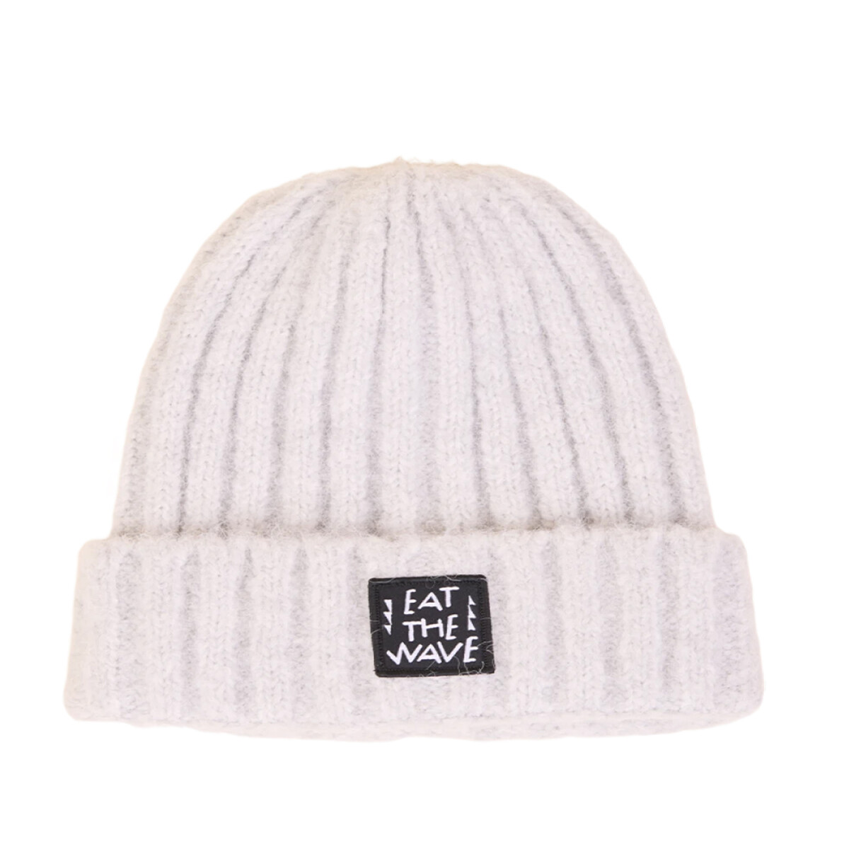 Gorro Lana Rusty Abela - Gris Claro 