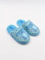 PANTUFLA INFANTIL DISNEY MONSTER TURQUESA