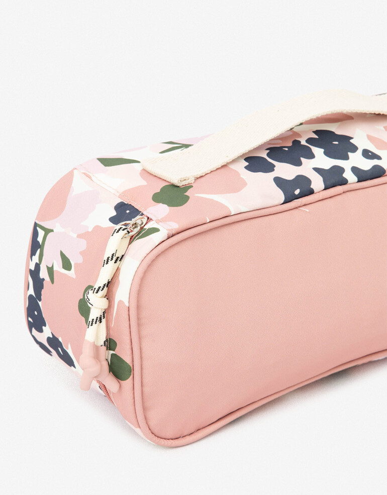 Porta Cosméticos Organizadores Portacosméticos Pack And Go - Estampado Flores