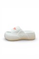 ZAPATILLA PONY PLATAFORMA DE FAJA Blanco