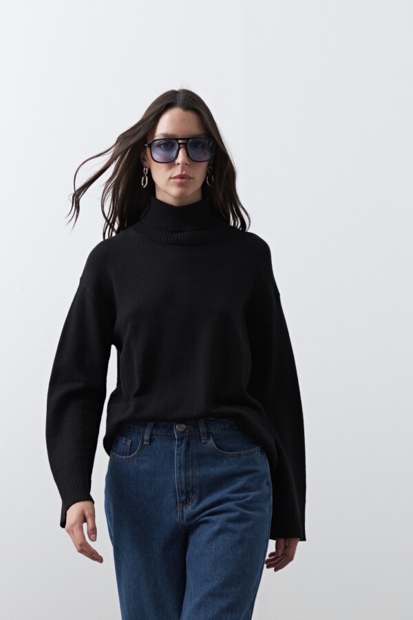 POLERA JAMIRO Negro