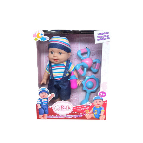 OUTLET Bebe con accesorios caja 26*10*32 cm Outlet Bebe Con Accesorios Caja 26*10*32 Cm
