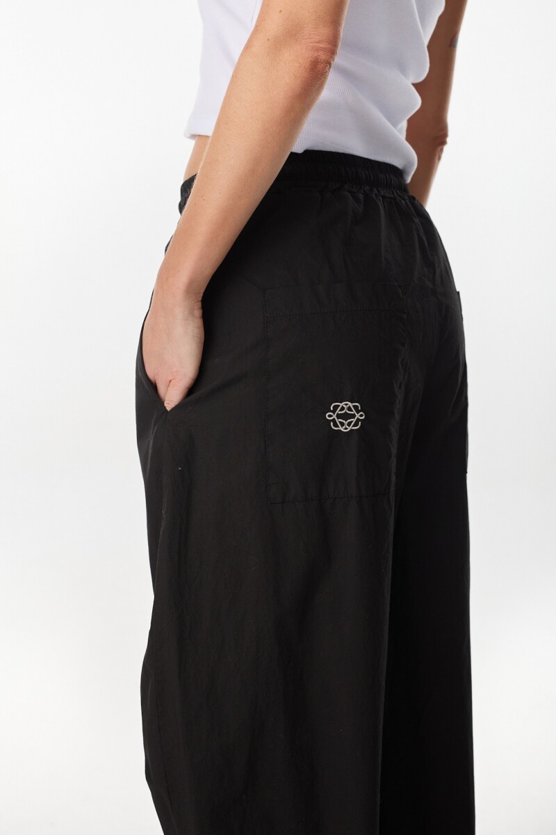 Pantalon Over Negro