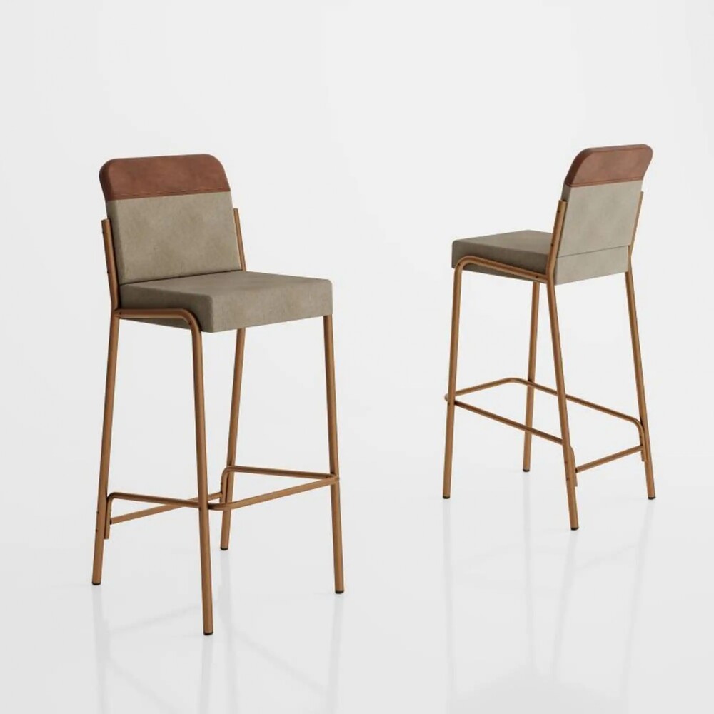 Banqueta Stool Rose