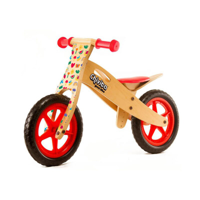 Chivita Bicicleta de equilibrio Figuritas Rojas