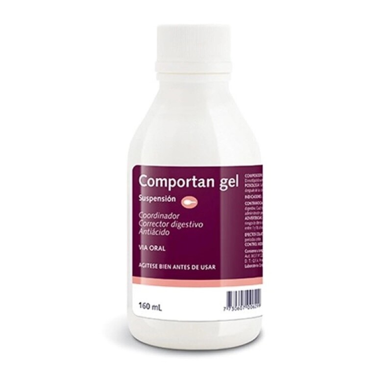 Comportan Gel 160 Cc Comportan Gel 160 Cc