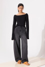 JEANS CARMY BLACK Negro