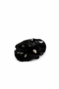 GOMITA OLI Negro/Blanco