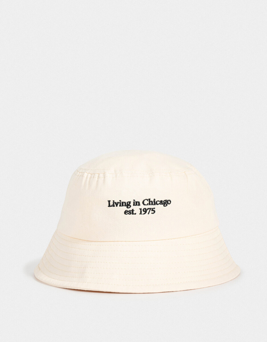 Sombreros Denim - Blanco Crudo 