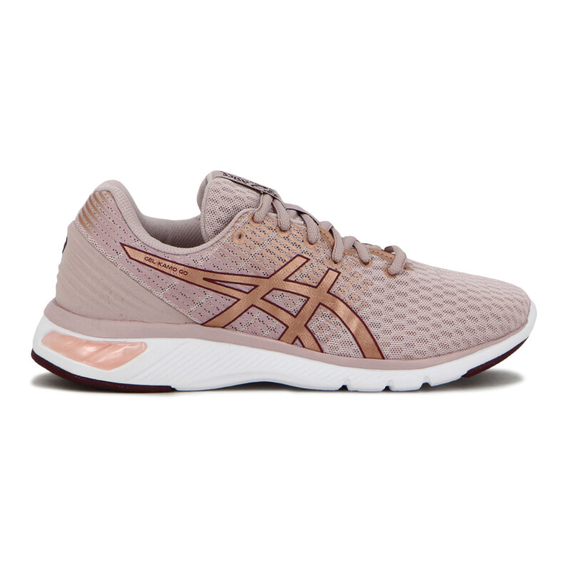 Championes Asics Gel-kamo 2 Mujer Rosado-vino