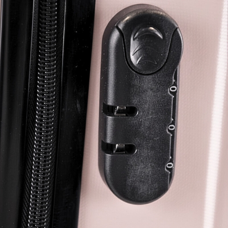 Valija Carry On 20'' Rígida Bonn Elegance ROSADO PASTEL