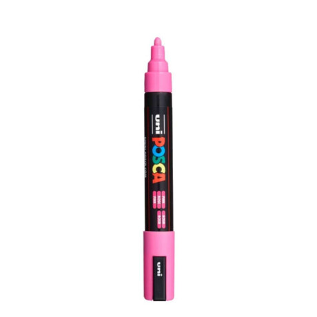 Marcador Uni Posca 2.5 Mm Rosa