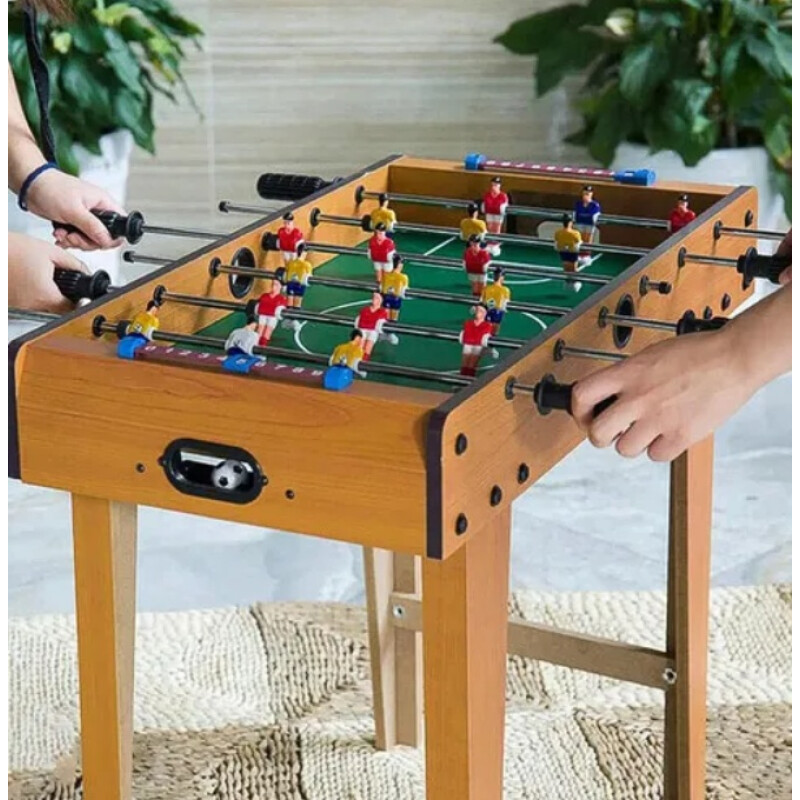 Futbolito MDF Metegol C/Accesorios Verde
