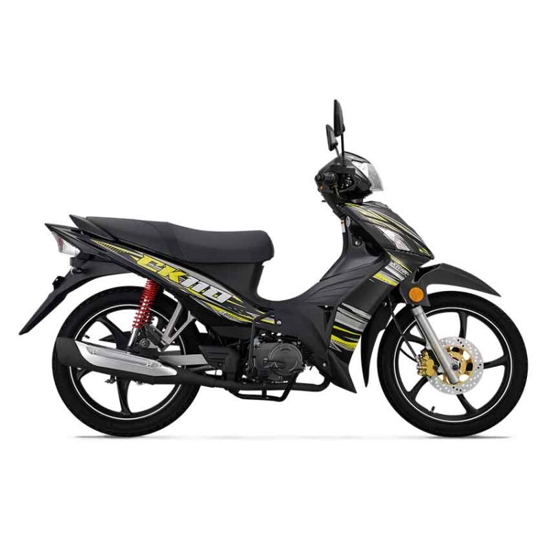 Moto Keeway Cub Ck 110cc Negro