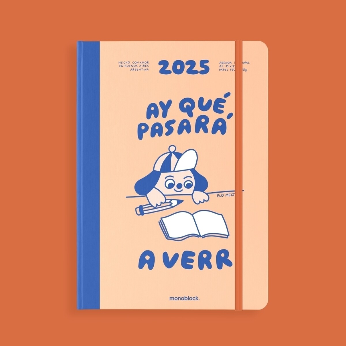 Agenda 2025 cosida - Ay que pasara 