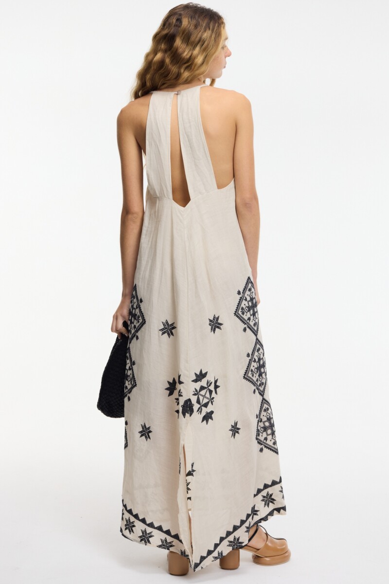VESITDO LARGO Beige