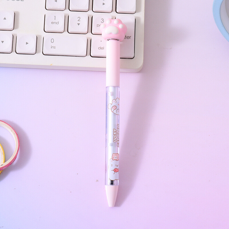 Lapicera Patita De Gato - Gel Negro 0,5 Mm Lapicera Patita De Gato - Gel Negro 0,5 Mm