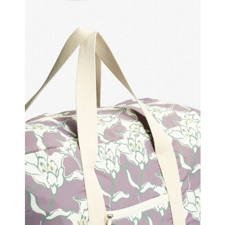 Porta Cosméticos Bolso Estampado Flores